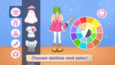 Fashion Dress up girls games Image