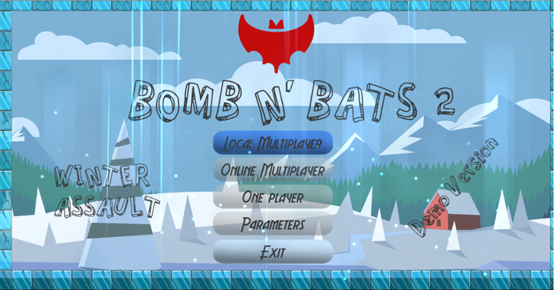 BOMB N' BATS 2 : WINTER ASSAULT Game Cover