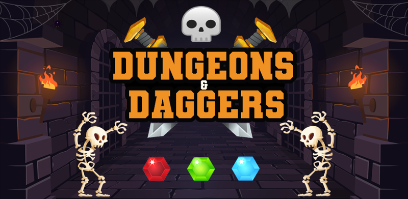 Dungeons and Daggers Game Cover