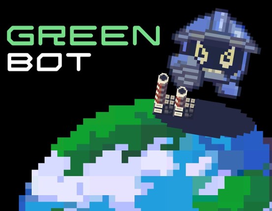 Green Bot Game Cover