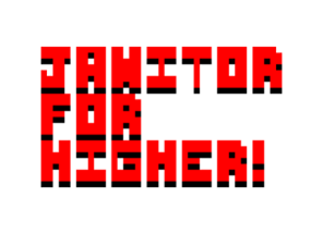 Janitor For Higher! (Entry for Godot Wild Jam #61) Image