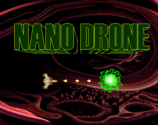 NANO DRONE Game Cover