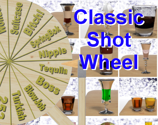 Shot Wheel Classic Game Cover