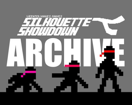 Silhouette Showdown Archive Game Cover