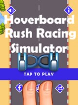 Hoverboard Rush Racing Simulator -Hover Board Game Image