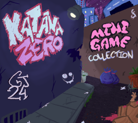 Katana ZERO - Minigame Collection Game Cover