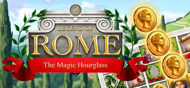 Legend of Rome 2 - The Magic Hourglass Game Cover