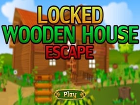 Locked Wooden House Escape Image