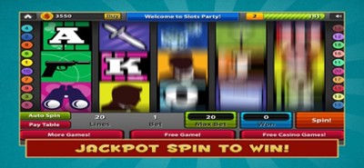 Lucky Man Jackpot Casino Slots Image