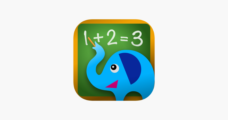 Math &amp; Logic -Kids Brain Games Game Cover
