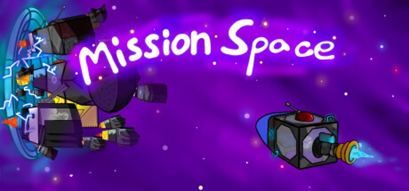 Mission: Space Game Cover