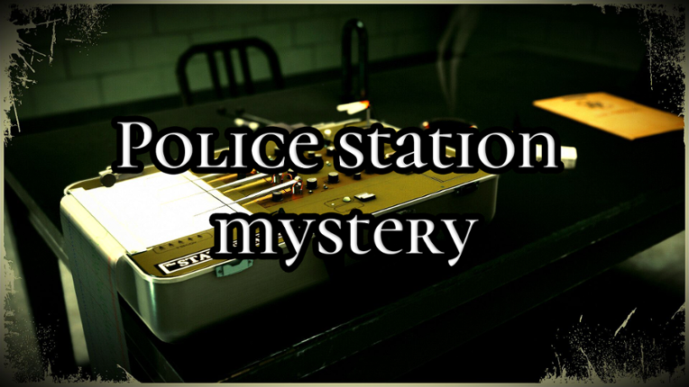 Police station mystery Game Cover