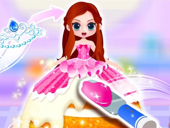 Princess Dream Bakery Game Cover