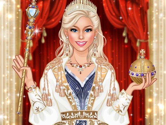 Queen Fashion Salon - Royal Dress Up Game Cover