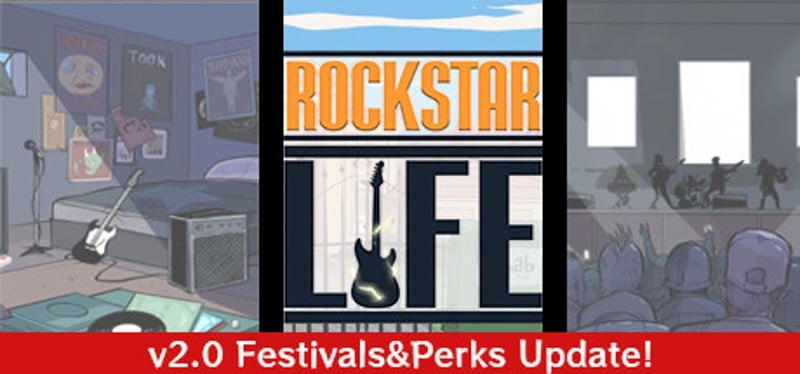 Rockstar Life Game Cover