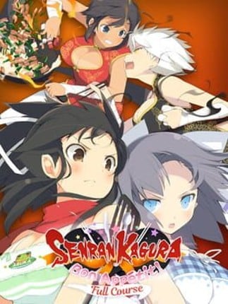Senran Kagura Bon Appétit! Game Cover