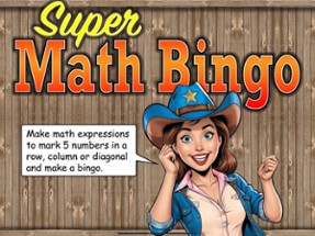 Super Math Bingo Image
