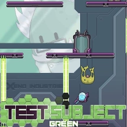 Test Subject Green Game Cover