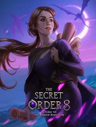 The Secret Order 8: Return to the Buried Kingdom Game Cover