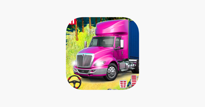 Truck Driver Cargo Simulator Game Cover