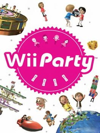 Wii Party Game Cover