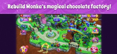 Wonka's World of Candy Match 3 Image