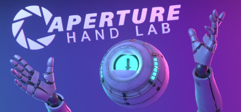 Aperture Hand Lab Game Cover