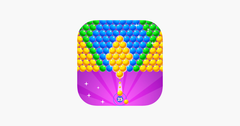 Bubble Shooter Classic Sky Pop Game Cover