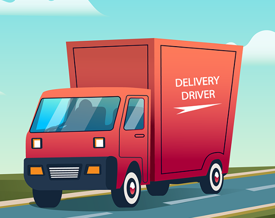 Delivery Driver Game Cover