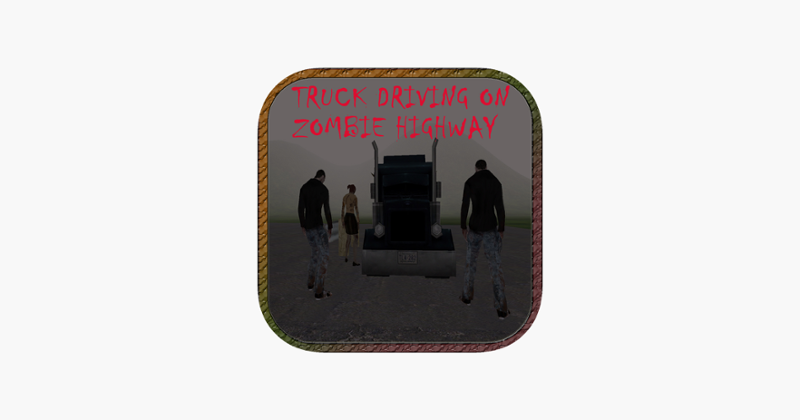 Full Throttle Truck driving on zombie highway Game Cover