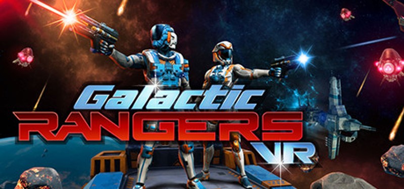 Galactic Rangers VR Game Cover