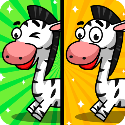 Find the Differences & Spot it Game Cover