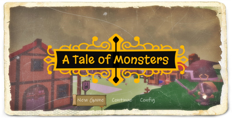 A Tale of Monsters Game Cover