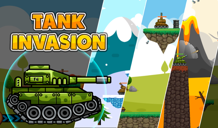 Bigo tank invasion Game Cover