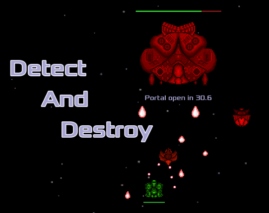 Detect And Destroy Game Cover