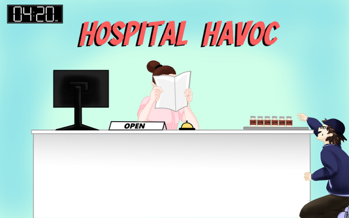 Hospital Havoc Game Cover