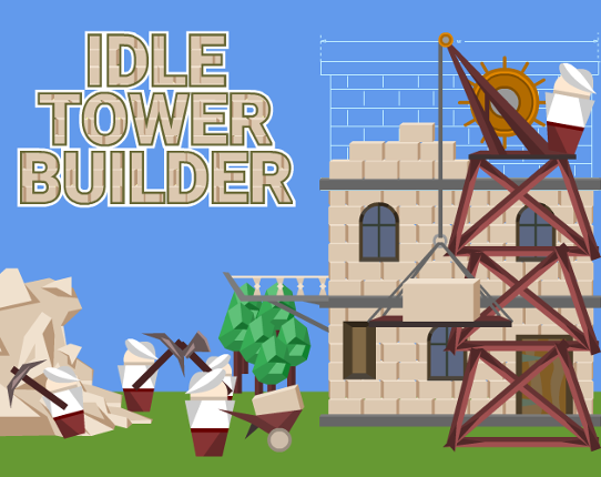 Idle Tower Builder Game Cover