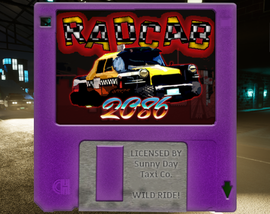 Radcab 2086 Game Cover