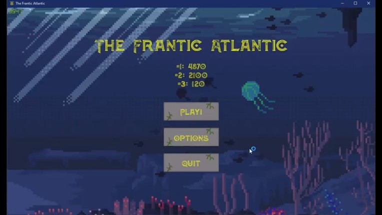 The Frantic Atlantic Game Cover