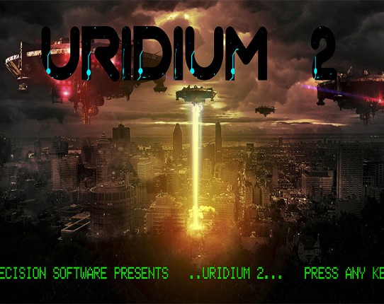 Uridium 2 Game Cover
