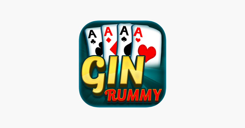 Gin Rummy Offline Card Game Game Cover
