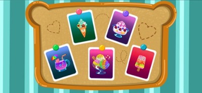 Ice Cream Shop - Game for Baby Image