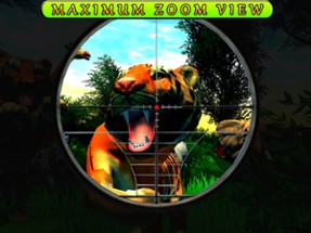 Jungle Four-Footed Animal Hunt Image
