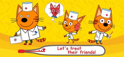 Kid-E-Cats: Pet Doctor Games! Image