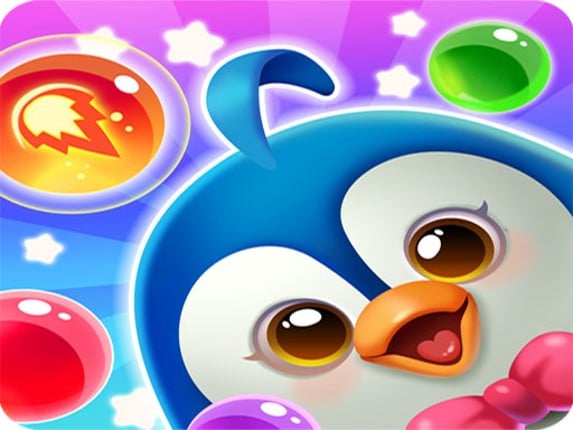 Penguin Bubble Shoot Winter Game Cover