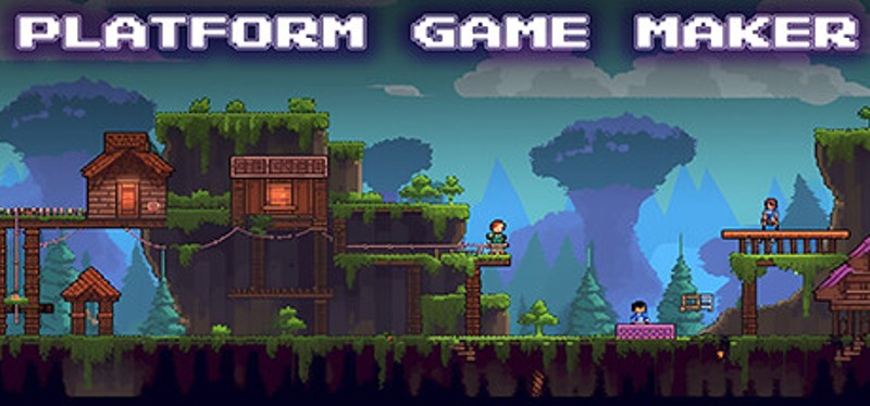 Platform Game Maker Game Cover