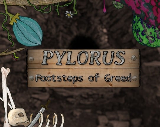 Pylorus - Footsteps of Greed Game Cover