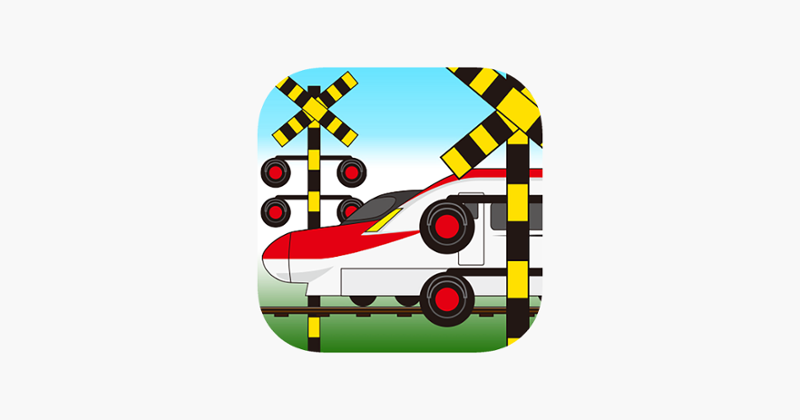 Railroad Crossing Train Game Cover