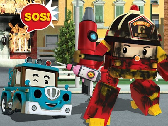 Robot Car Emergency Rescue 2 Game Cover