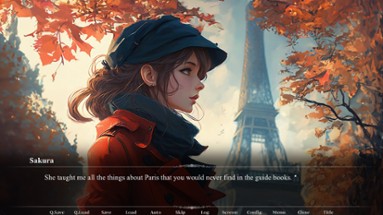 Sakura in Paris Image